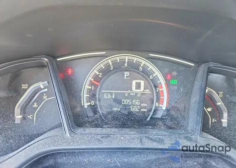 2017 Honda Civic Lx z USA, uszkodzony, nr VIN 19XFC2F50HE079253